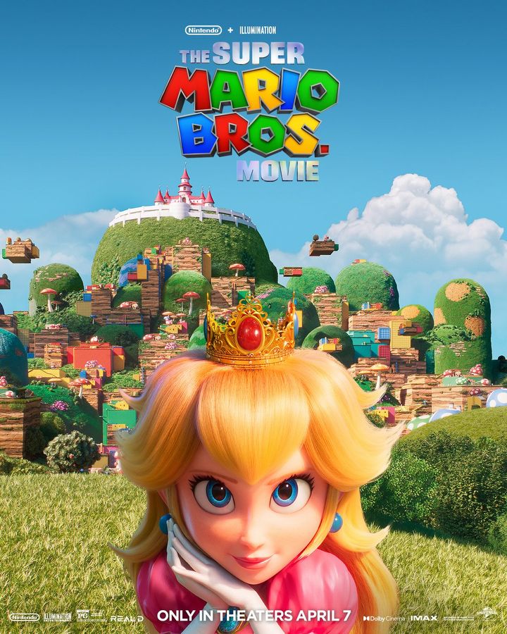 Nowy zwiastun filmu Super Mario Bros. prezentuje Księżniczkę Peach i Donkey Konga - ilustracja #2