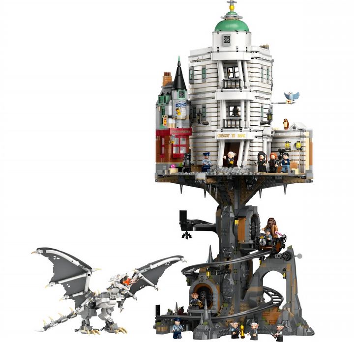 Gigantyczny zestaw LEGO z ikoniczną lokacją z Harryego Pottera zapowiedziany. Cena zwala z nóg - ilustracja #1