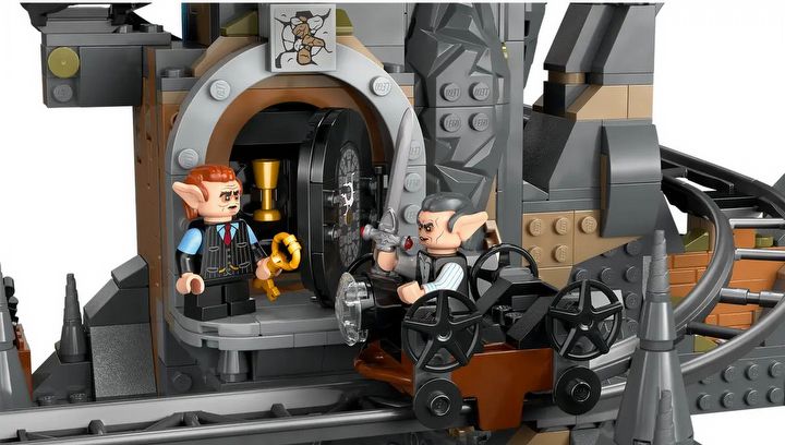 Gigantyczny zestaw LEGO z ikoniczną lokacją z Harryego Pottera zapowiedziany. Cena zwala z nóg - ilustracja #2