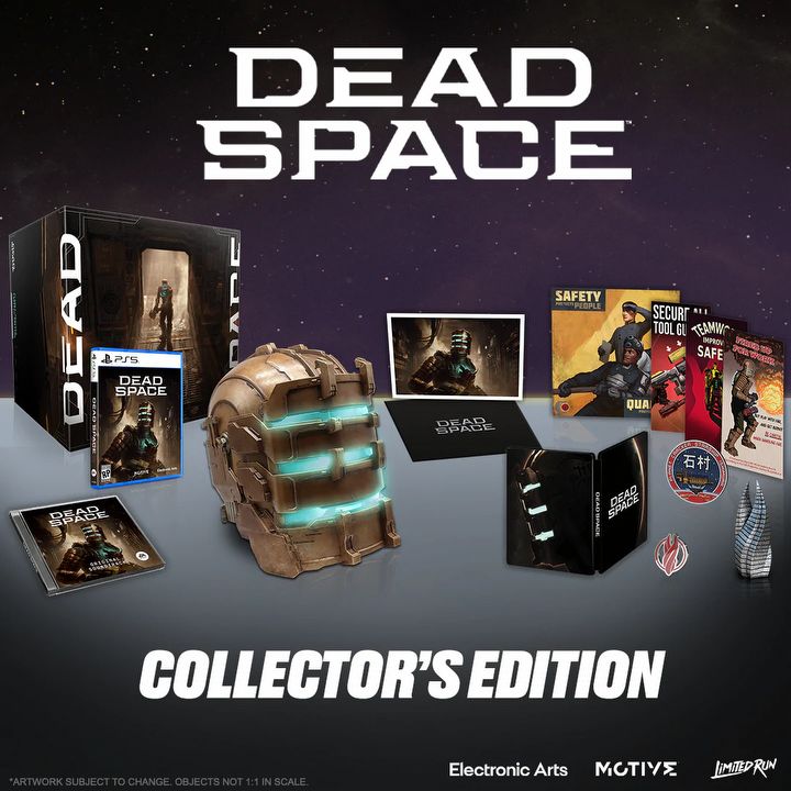 Dead Space z drogą, ale bajerancką edycją kolekcjonerską - ilustracja #1
