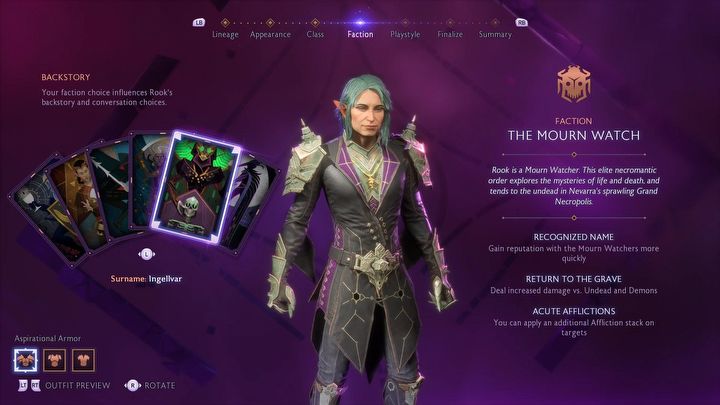 5 - Dragon Age Veilguard: Początkowa frakcja - Dragon Age Veilguard - poradnik do gry