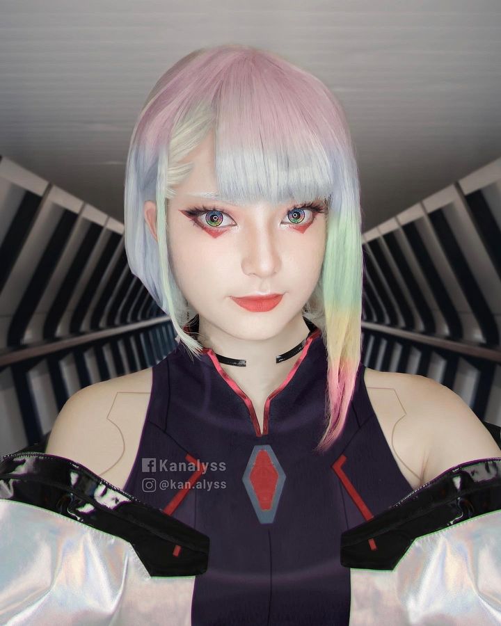 Lucy z Cyberpunk Edgerunners jak żywa; cosplay zachwycił widzów - ilustracja #1