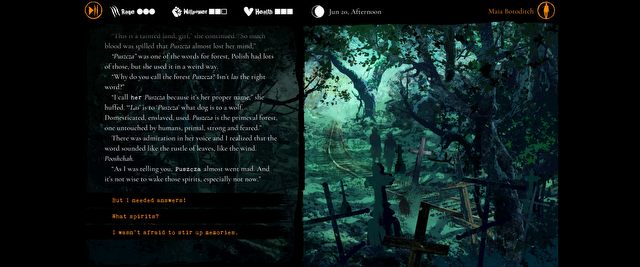 Wilkołak występuje w Puszczy - Recenzja gry Werewolf: The Apocalypse - Heart of the Forest - ilustracja #1