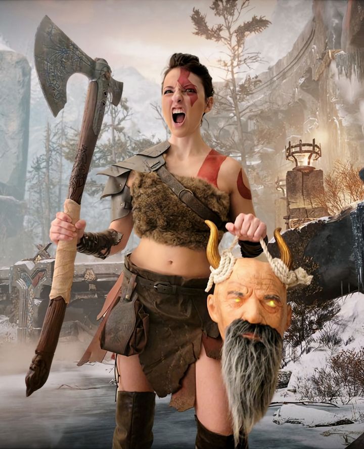 Co gdyby Kratos był kobietą? Świetny cosplay odpowiada na to pytanie - ilustracja #1
