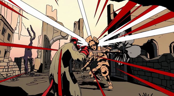 Nowy Hellboy wygląda jak komiks i wciąga, ale niedomaga technicznie; w części rekompensuje to niska cena - ilustracja #1