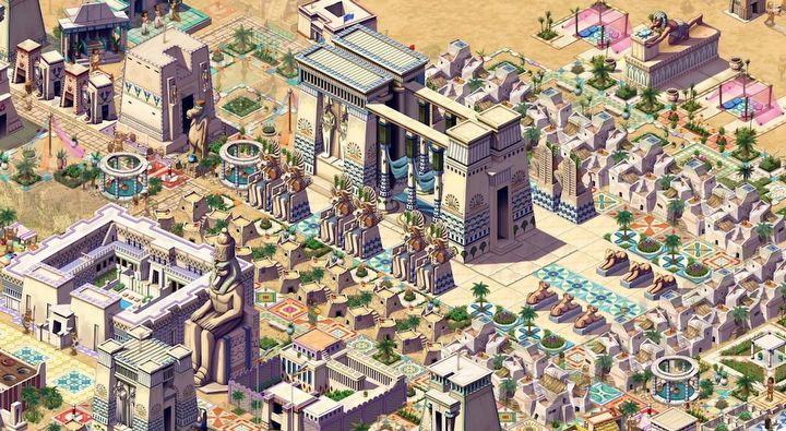 Remake Faraona otrzymał nową łatkę; patch wprowadza m.in. strefy obronne - ilustracja #1