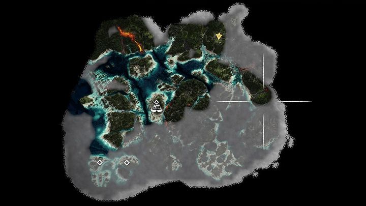 Tak wielka jest mapa z DLC Burning Shores, porównanie z Horizon Forbidden West - ilustracja #1