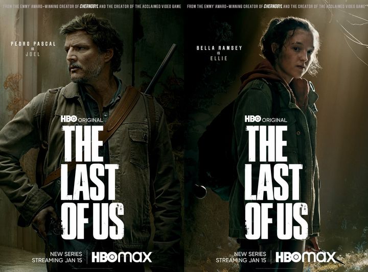 The Last of Us od HBO Max na nowych plakatach; przyjrzyj się głównym bohaterom serialu - ilustracja #1