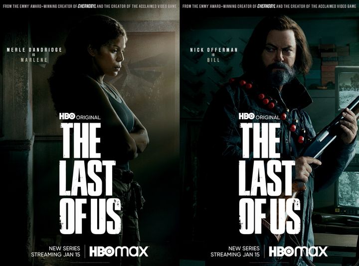 The Last of Us od HBO Max na nowych plakatach; przyjrzyj się głównym bohaterom serialu - ilustracja #2