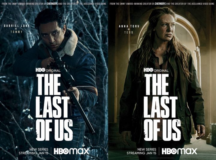The Last of Us od HBO Max na nowych plakatach; przyjrzyj się głównym bohaterom serialu - ilustracja #3
