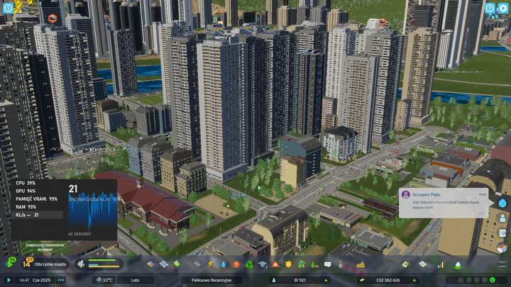 Mało który PC poradzi sobie z Cities: Skylines 2, poniżej 20 klatek na niskich to norma nawet na RTX 3060 - ilustracja #4