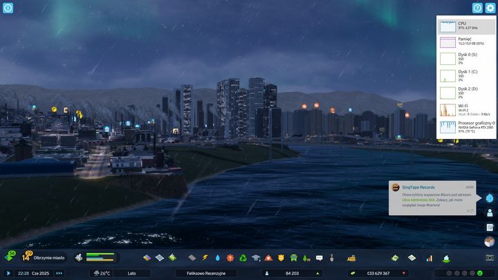 Mało który PC poradzi sobie z Cities: Skylines 2, poniżej 20 klatek na niskich to norma nawet na RTX 3060 - ilustracja #5