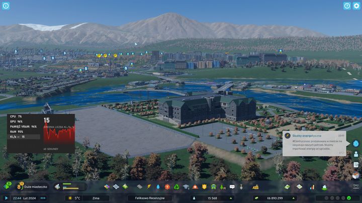 Mało który PC poradzi sobie z Cities: Skylines 2, poniżej 20 klatek na niskich to norma nawet na RTX 3060 - ilustracja #6