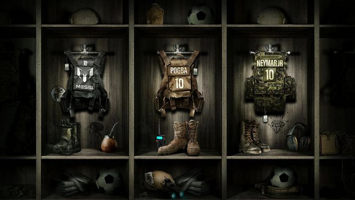 Piłka i quad zamiast karabinu i granatów w nowym trybie Modern Warfare 2 - ilustracja #1
