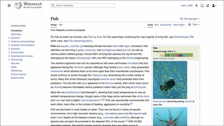 Wikipedia z największymi zmianami od dekady - ilustracja #1