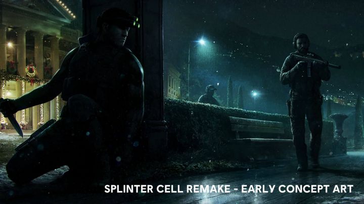 Splinter Cell Remake ocieka klimatem na pierwszych grafikach koncepcyjnych - ilustracja #1