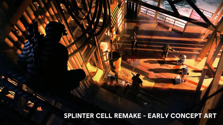 Splinter Cell Remake ocieka klimatem na pierwszych grafikach koncepcyjnych - ilustracja #2