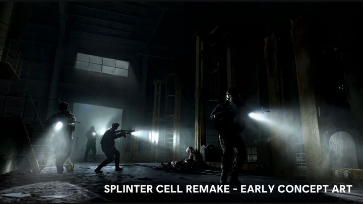 Splinter Cell Remake ocieka klimatem na pierwszych grafikach koncepcyjnych - ilustracja #3