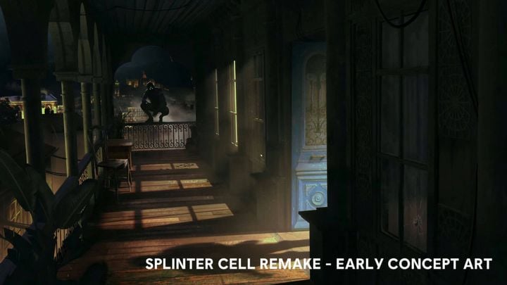 Splinter Cell Remake ocieka klimatem na pierwszych grafikach koncepcyjnych - ilustracja #4