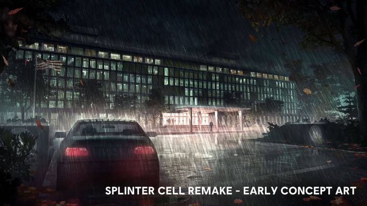Splinter Cell Remake ocieka klimatem na pierwszych grafikach koncepcyjnych - ilustracja #5