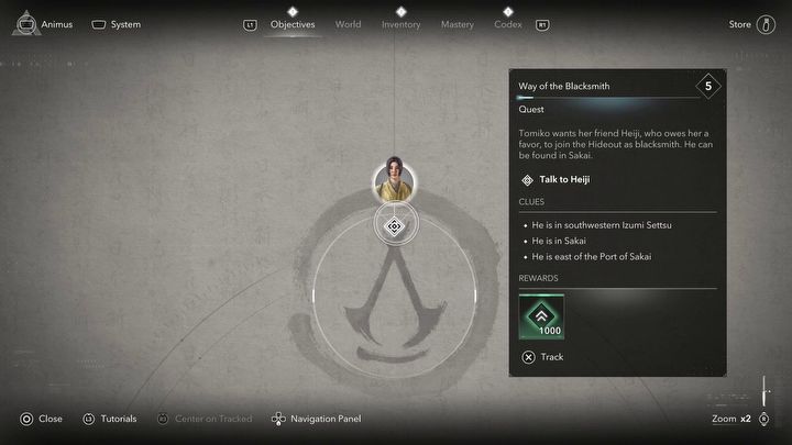 2 - AC Shadows: Jak odblokować kuźnię? - Assassins Creed Shadows - poradnik do gry
