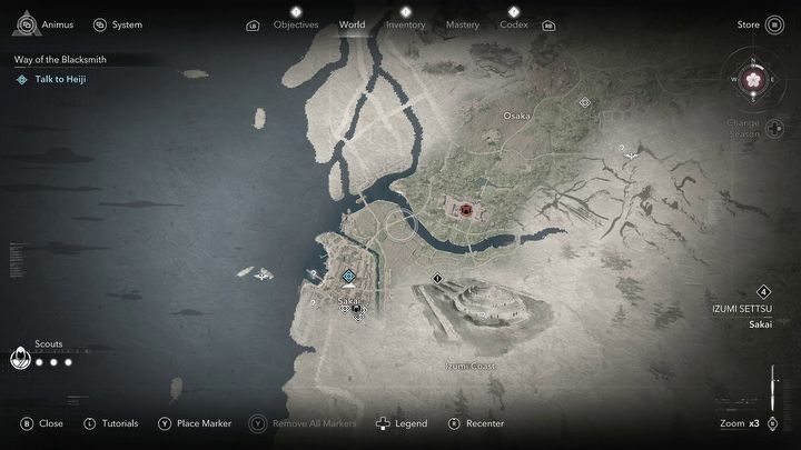 4 - AC Shadows: Jak odblokować kuźnię? - Assassins Creed Shadows - poradnik do gry