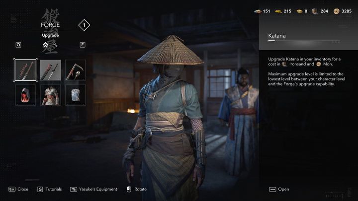 8 - AC Shadows: Jak odblokować kuźnię? - Assassins Creed Shadows - poradnik do gry