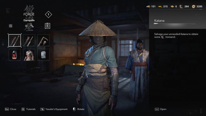 9 - AC Shadows: Jak odblokować kuźnię? - Assassins Creed Shadows - poradnik do gry