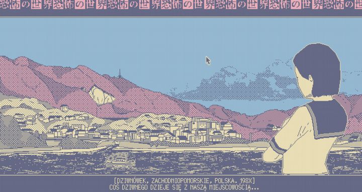 La obra maestra polaca de terror de 1 bit se deleita en el lanzamiento de Steam, PL en camino - Ilustración #1