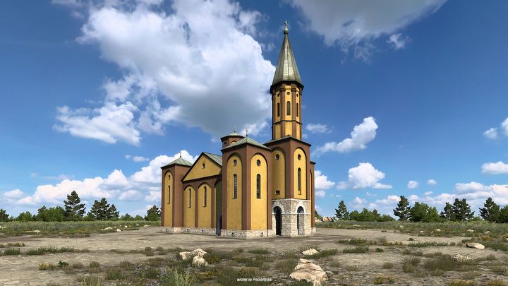 Nowy filmik z ETS2: West Balkans prezentuje religijną stronę Bałkan - ilustracja #2