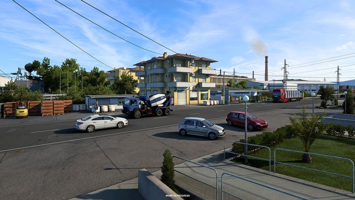 ETS2: West Balkans z nowym filmem; zobacz swojskie bloki i miasteczka - ilustracja #3