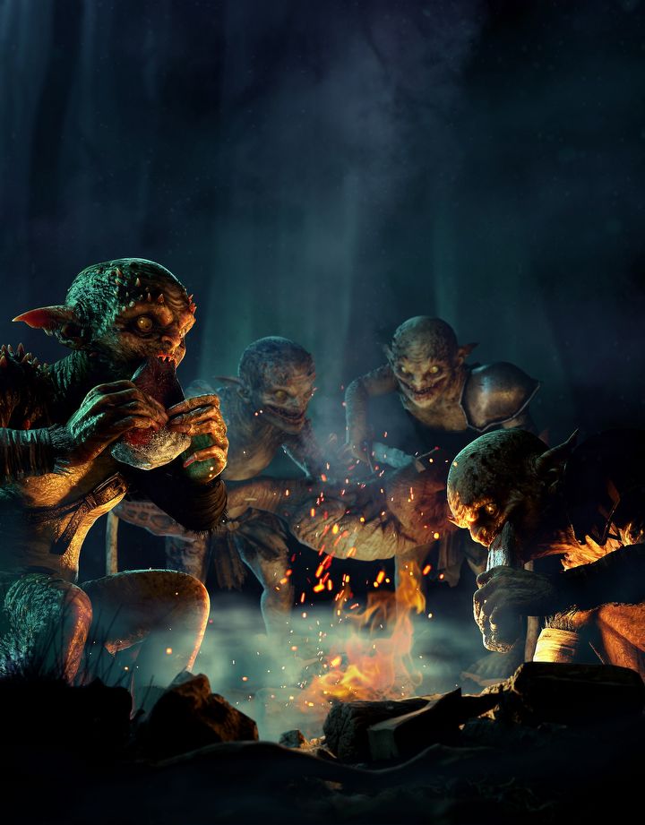 Gobliny w Gothic Remake będą bardziej krwiożercze, zobacz nową grafikę - ilustracja #1