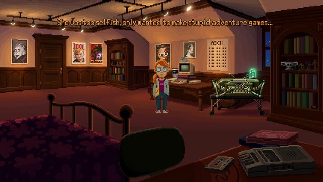 Recenzja gry Thimbleweed Park – wskrzeszony duch przygodówek LucasArts - ilustracja #3