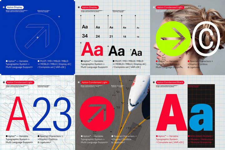 Microsoft Office zmienia swoją domyślną czcionkę - ilustracja #1