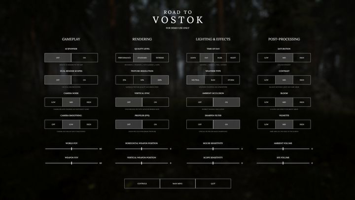 Road to Vostok vel „fiński STALKER” wygląda coraz lepiej; demo już wkrótce - ilustracja #1