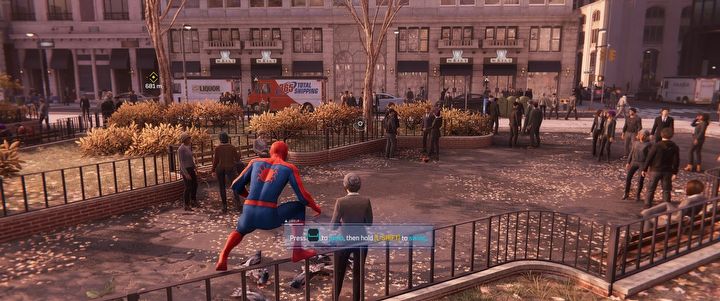 Screeny z Marvels Spider-Man na PC pokazują ustawienia graficzne i tryb ultrawide - ilustracja #3