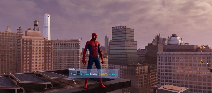 Screeny z Marvels Spider-Man na PC pokazują ustawienia graficzne i tryb ultrawide - ilustracja #5