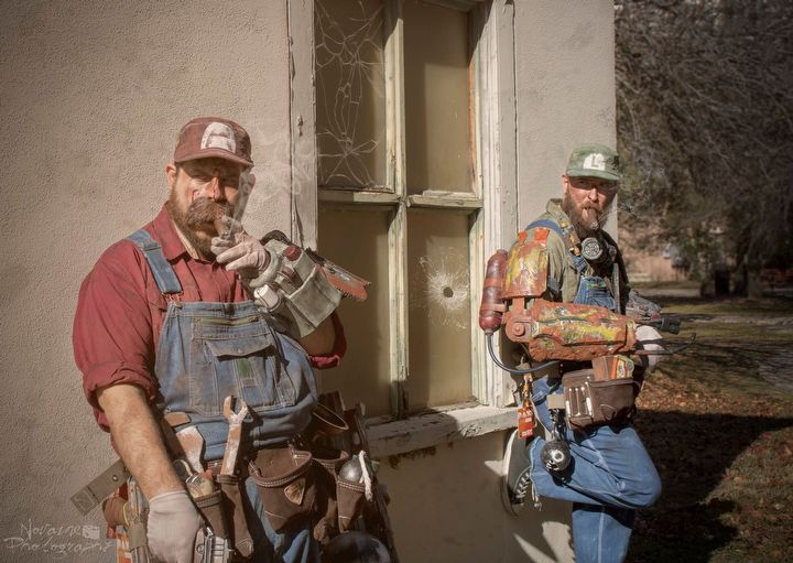 Mario i Luigi po miesiącu na postapokaliptycznym pustkowiu stali się nieco surowi - ilustracja #2