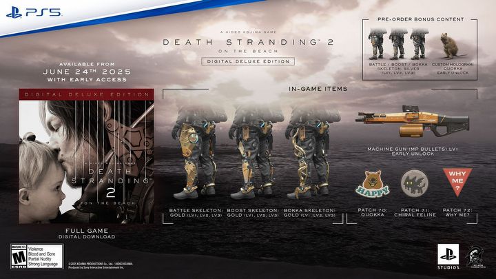1 - Death Stranding 2: Edycje gry - Death Stranding 2 - poradnik do gry