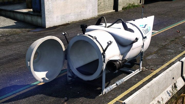 Drama wśród fanów GTA 5. Moder dodał do gry niesławną łódź Titan - ilustracja #1