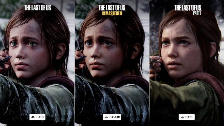 Smutna Ellie - The Last of Us od PS3 do PS5 na jednym obrazku - ilustracja #1
