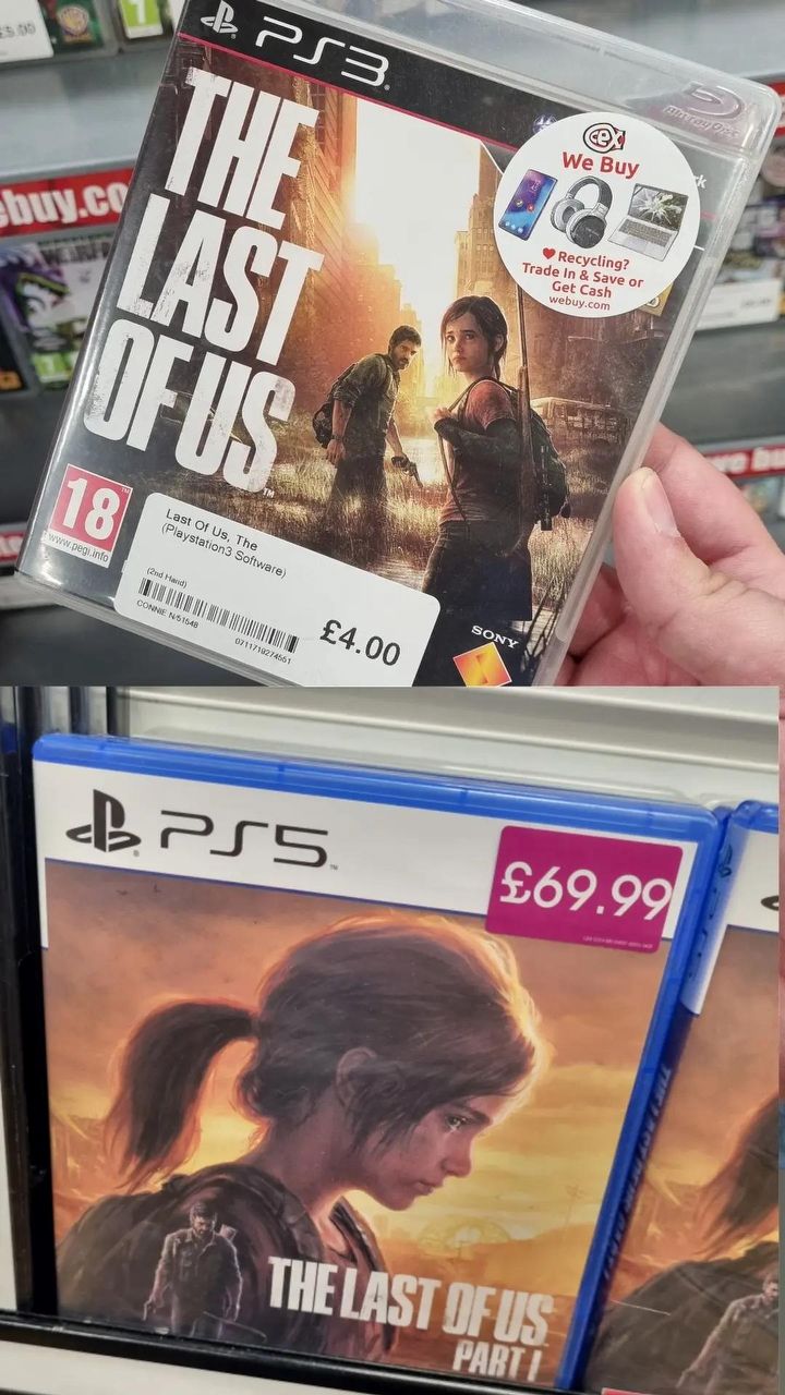 Smutna Ellie - The Last of Us od PS3 do PS5 na jednym obrazku - ilustracja #2
