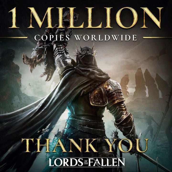 Twórcy Lords of the Fallen chwalą się sprzedażą i zapowiadają ważne zmiany [Aktualizacja: najdroższa gra CI Games] - ilustracja #1