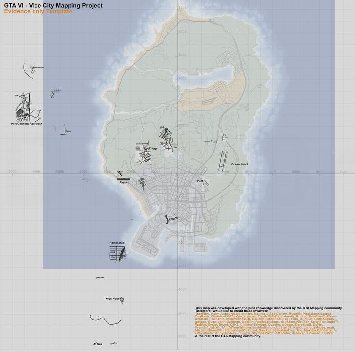 Fani szacują rozmiar mapy GTA 6 z danymi z wycieku; może być ogromna - ilustracja #1