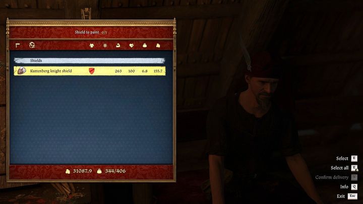 3 - Kingdom Come 2 Brushes with Death: Malowanie tarcz - Kingdom Come Deliverance 2 - poradnik do gry