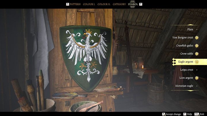 4 - Kingdom Come 2 Brushes with Death: Malowanie tarcz - Kingdom Come Deliverance 2 - poradnik do gry