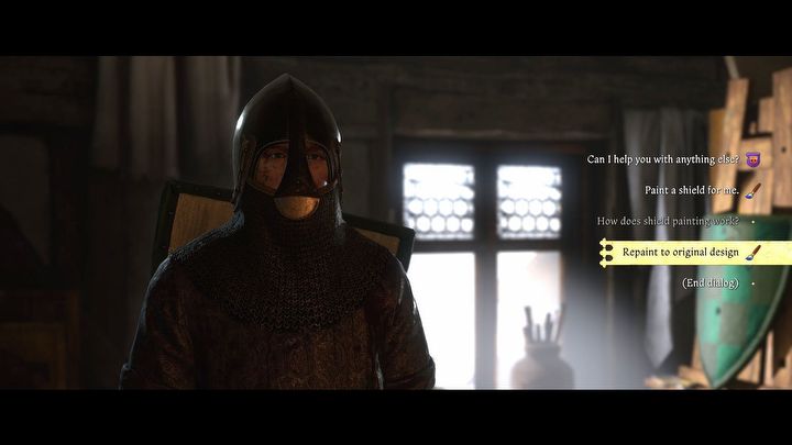 5 - Kingdom Come 2 Brushes with Death: Malowanie tarcz - Kingdom Come Deliverance 2 - poradnik do gry
