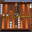 game Hardwood Backgammon