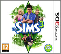 Okładka The Sims 3 (3DS)