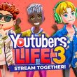 game Youtubers Life 3: Stream Together!